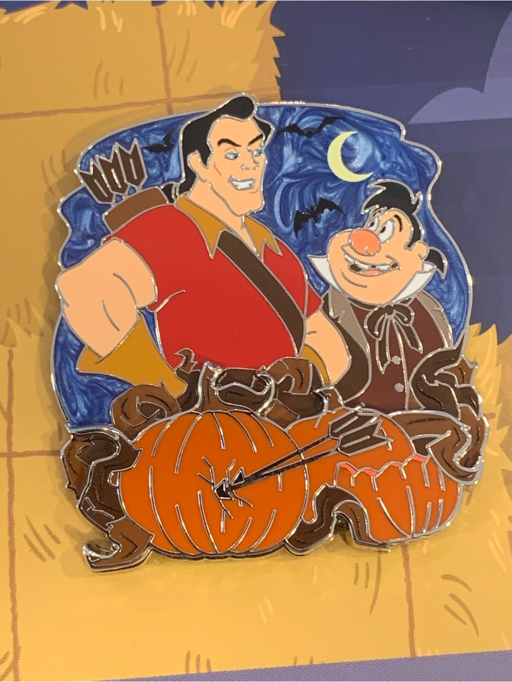 Disney Parks 2026 Halloween Villain Box Pin Set with Chaser Pin LE 2000 New - Picture 11 of 14